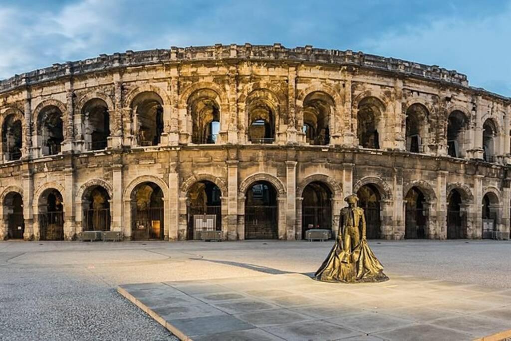Le Studio D'Auguste- Coeur De Nimes-Chaleureux-Emplacement Ideal Buitenkant foto