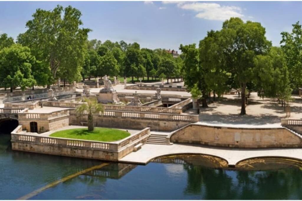 Le Studio D'Auguste- Coeur De Nimes-Chaleureux-Emplacement Ideal Buitenkant foto