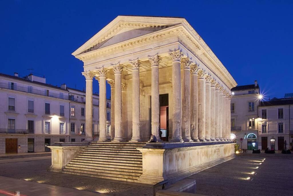 Le Studio D'Auguste- Coeur De Nimes-Chaleureux-Emplacement Ideal Buitenkant foto