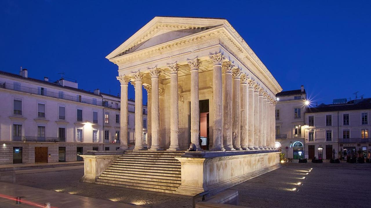 Le Studio D'Auguste- Coeur De Nimes-Chaleureux-Emplacement Ideal Buitenkant foto